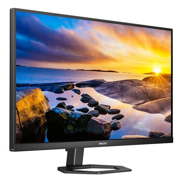 PHILIPS モニターディスプレイ 242E2FE/11 (23.8インチ/IPS 五月蝿かっ Technology/FHD/5年/HDMI/D-