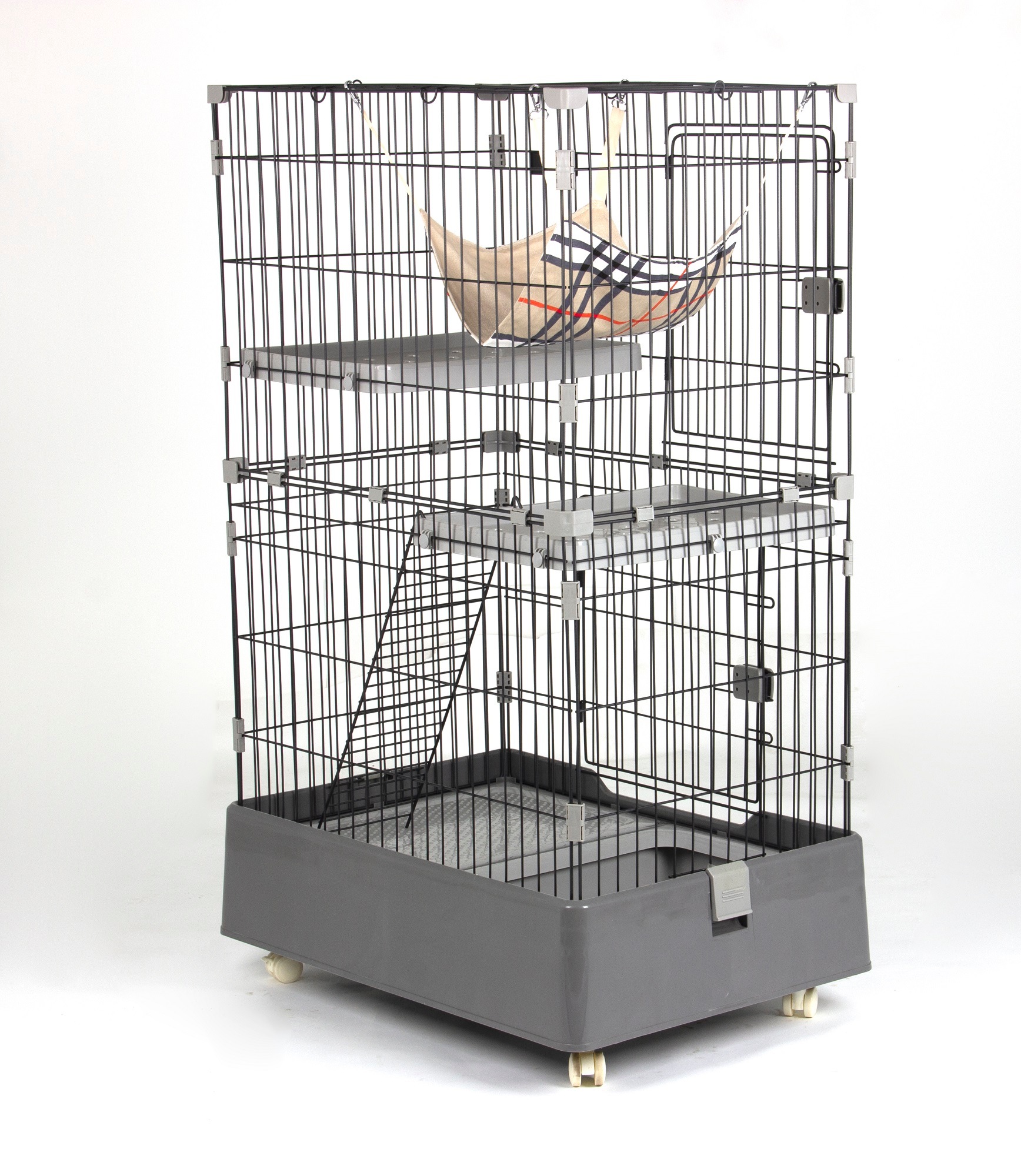 【国内即発送】猫 ケージ キャットケージ 2段 猫トイレ付 キャスター付 ハンモック付 猫ゲージ おしゃれ キャットハウス ネコ ハウス 多段 留守番 保護 脱走防止 多頭飼い 多頭 スチール ペット 【国内即発送】猫 ケージ キャットケージ 2段 猫トイレ付 キャスター付 ハンモック付 猫ゲージ おしゃれ キャットハウス ネコ ハウス 多段 留守番 保護 脱走防止 多頭飼い 多頭 スチール ペット