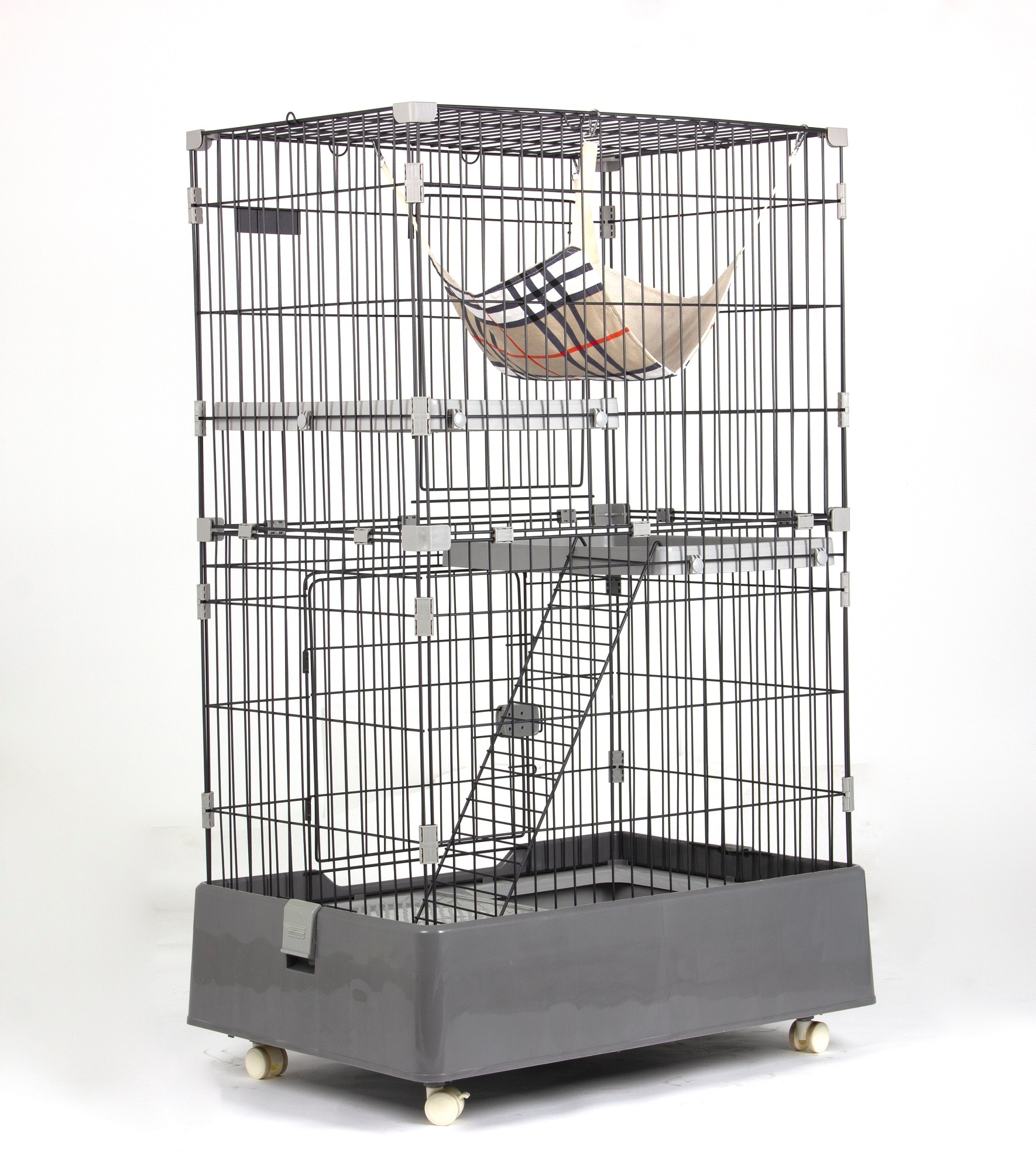 【国内即発送】猫 ケージ キャットケージ 2段 猫トイレ付 キャスター付 ハンモック付 猫ゲージ おしゃれ キャットハウス ネコ ハウス 多段 留守番 保護 脱走防止 多頭飼い 多頭 スチール ペット 【国内即発送】猫 ケージ キャットケージ 2段 猫トイレ付 キャスター付 ハンモック付 猫ゲージ おしゃれ キャットハウス ネコ ハウス 多段 留守番 保護 脱走防止 多頭飼い 多頭 スチール ペット