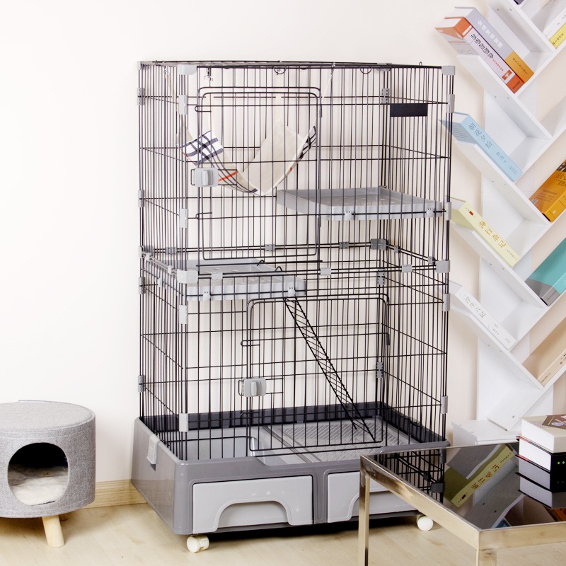 【国内即発送】猫 ケージ キャットケージ 2段 猫トイレ付 キャスター付 ハンモック付 猫ゲージ おしゃれ キャットハウス ネコ ハウス 多段 留守番 保護 脱走防止 多頭飼い 多頭 スチール ペット 【国内即発送】猫 ケージ キャットケージ 2段 猫トイレ付 キャスター付 ハンモック付 猫ゲージ おしゃれ キャットハウス ネコ ハウス 多段 留守番 保護 脱走防止 多頭飼い 多頭 スチール ペット