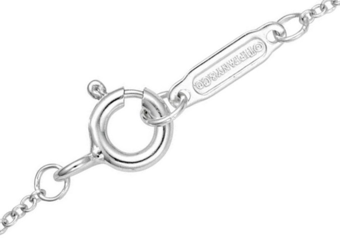 Tiffany&Co. 21809683 STERLING SILVER CHAIN ティファニー ネックレス スターリングシルバー チェーン 51cm Tiffany&Co. 21809683 STERLING SILVER CHAIN ティファニー ネックレス スターリングシルバー チェーン 51cm