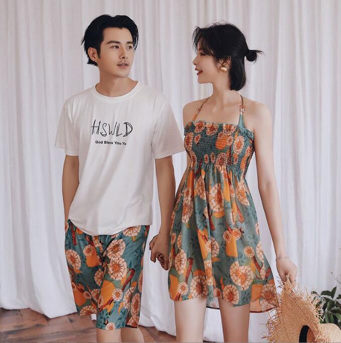 韓国風 4点セット お揃い タンキニ 水泳 ビキニ 美胸 サーフパンツ 水着 カップル水着 送料無料 女性 パッド付き ペア水着 ミズギ 大人 オシャレ 体型カバー 小胸 みずぎ レディース/メンズ 韓国風 4点セット お揃い タンキニ 水泳 ビキニ 美胸 サーフパンツ 水着 カップル水着 送料無料 女性 パッド付き ペア水着 ミズギ 大人 オシャレ 体型カバー 小胸 みずぎ レディース/メンズ