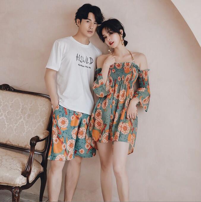 韓国風 4点セット お揃い タンキニ 水泳 ビキニ 美胸 サーフパンツ 水着 カップル水着 送料無料 女性 パッド付き ペア水着 ミズギ 大人 オシャレ 体型カバー 小胸 みずぎ レディース/メンズ 韓国風 4点セット お揃い タンキニ 水泳 ビキニ 美胸 サーフパンツ 水着 カップル水着 送料無料 女性 パッド付き ペア水着 ミズギ 大人 オシャレ 体型カバー 小胸 みずぎ レディース/メンズ