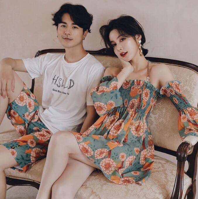 韓国風 4点セット お揃い タンキニ 水泳 ビキニ 美胸 サーフパンツ 水着 カップル水着 送料無料 女性 パッド付き ペア水着 ミズギ 大人 オシャレ 体型カバー 小胸 みずぎ レディース/メンズ 韓国風 4点セット お揃い タンキニ 水泳 ビキニ 美胸 サーフパンツ 水着 カップル水着 送料無料 女性 パッド付き ペア水着 ミズギ 大人 オシャレ 体型カバー 小胸 みずぎ レディース/メンズ