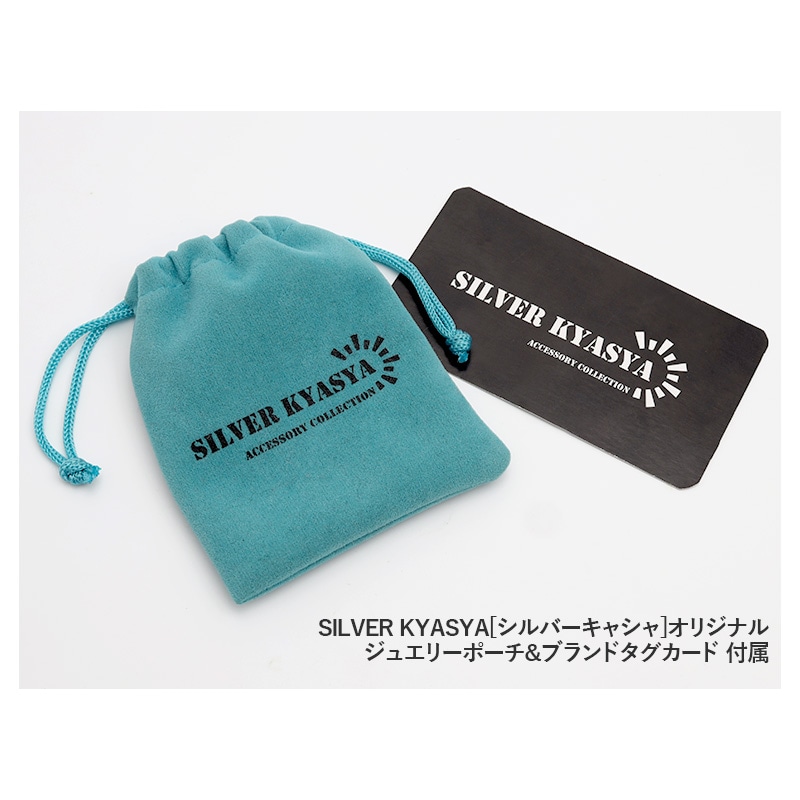 ステンレス 磁気ネックレス [n485-silver]