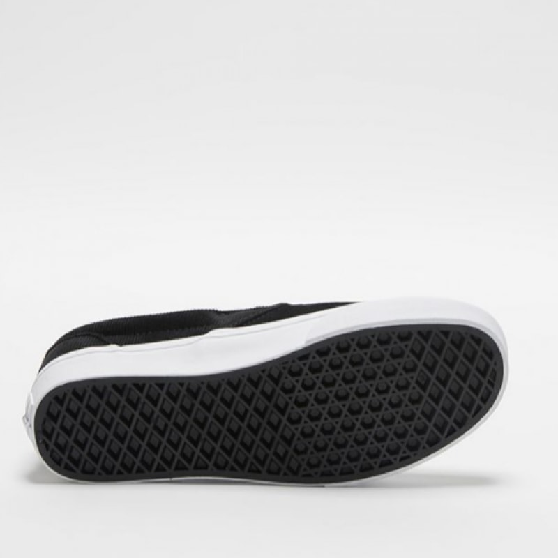 バンズスリッポン-コーデュロイブラック/VN0A2Z41BLA1 バンズスリッポン-コーデュロイブラック/VN0A2Z41BLA1