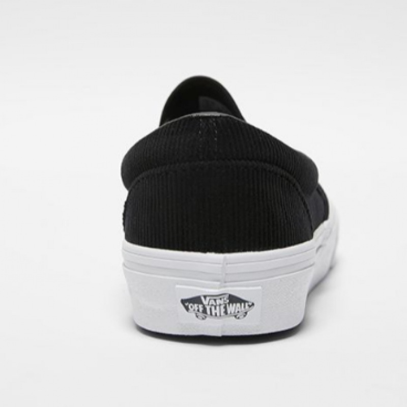 バンズスリッポン-コーデュロイブラック/VN0A2Z41BLA1 バンズスリッポン-コーデュロイブラック/VN0A2Z41BLA1