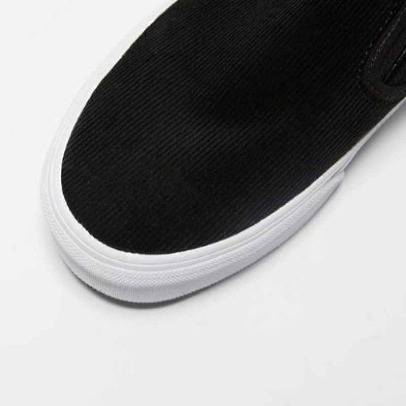 バンズスリッポン-コーデュロイブラック/VN0A2Z41BLA1 バンズスリッポン-コーデュロイブラック/VN0A2Z41BLA1