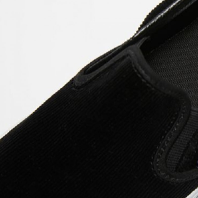 バンズスリッポン-コーデュロイブラック/VN0A2Z41BLA1 バンズスリッポン-コーデュロイブラック/VN0A2Z41BLA1