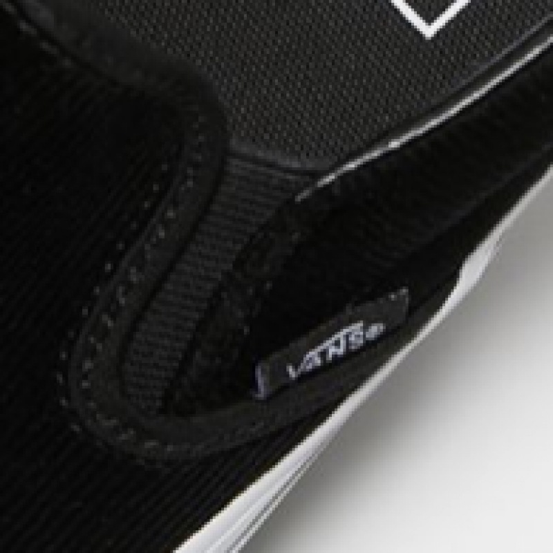 バンズスリッポン-コーデュロイブラック/VN0A2Z41BLA1 バンズスリッポン-コーデュロイブラック/VN0A2Z41BLA1