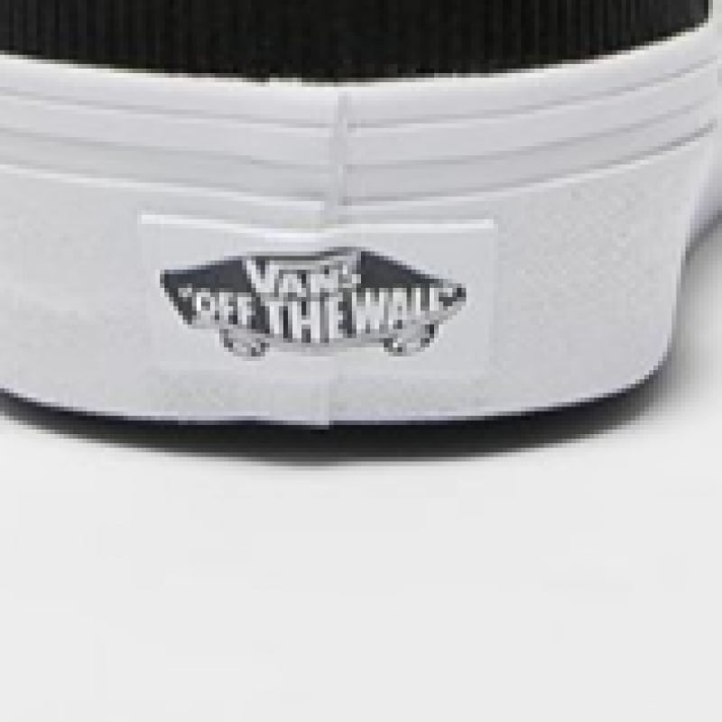 バンズスリッポン-コーデュロイブラック/VN0A2Z41BLA1 バンズスリッポン-コーデュロイブラック/VN0A2Z41BLA1