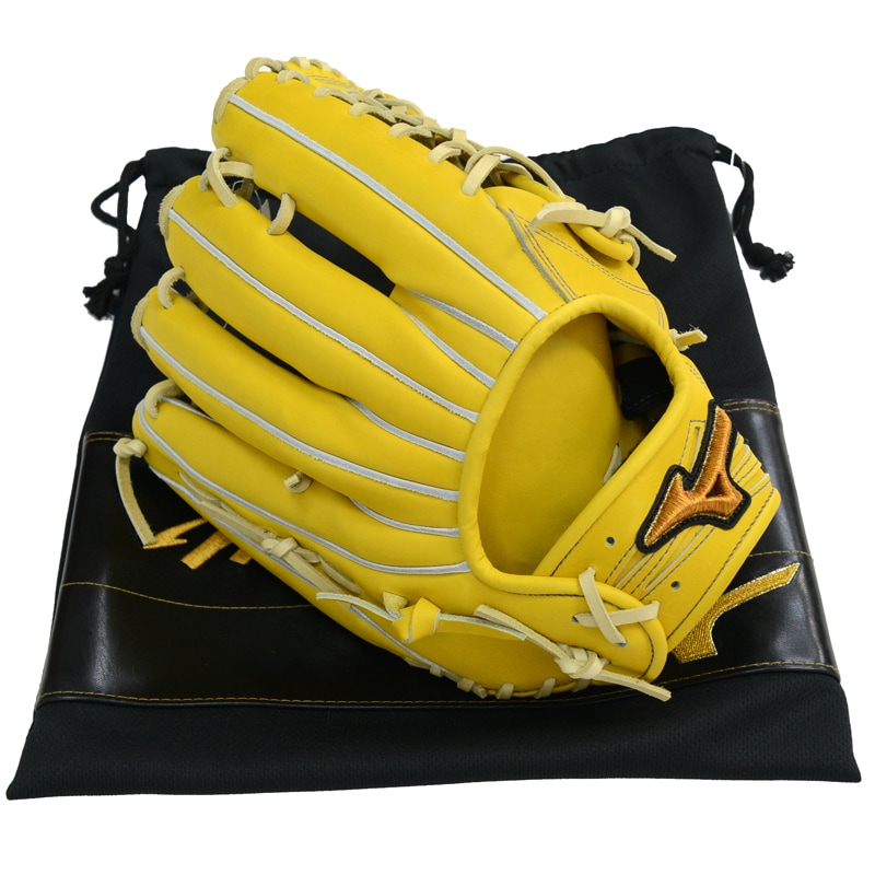 硬式用 ミズノプロ オーダーグラブ ヌートバーモデル グラブ袋付 BSS