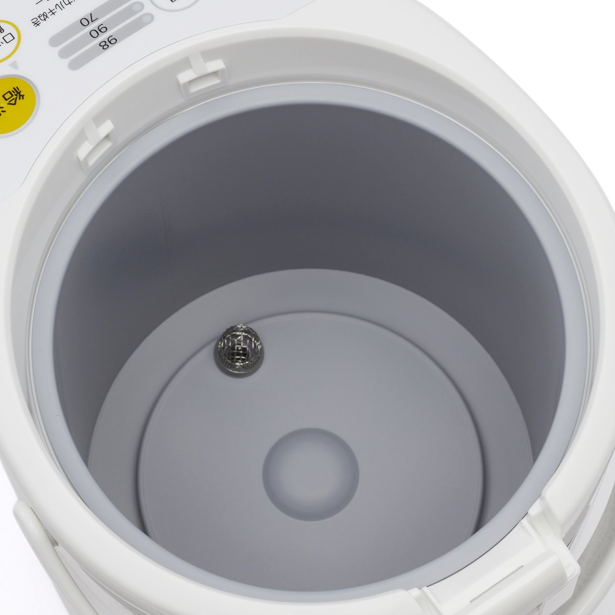 タイガー 魔法瓶 マイコン 電気 ポット 2.2L ホワイト PDR-G221