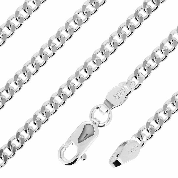 シルバー喜平チェーン 幅約2.8mm(厚み1.3mm) 45cm シルバー925 ネックレス シルバー喜平チェーン 幅約2.8mm(厚み1.3mm) 45cm シルバー925 ネックレス