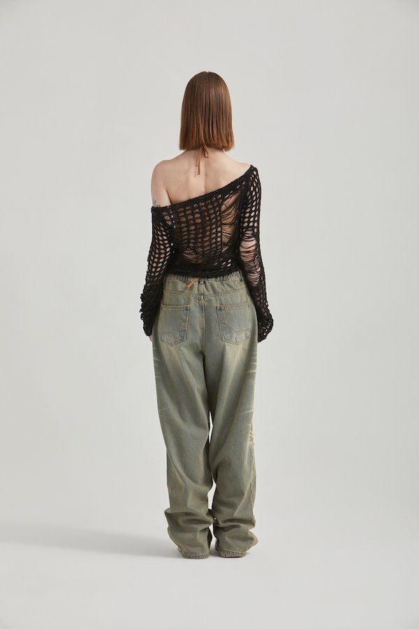 ★LE SSERAFIM チェウォン着用★ mirrorpalais Lady in Eyelet