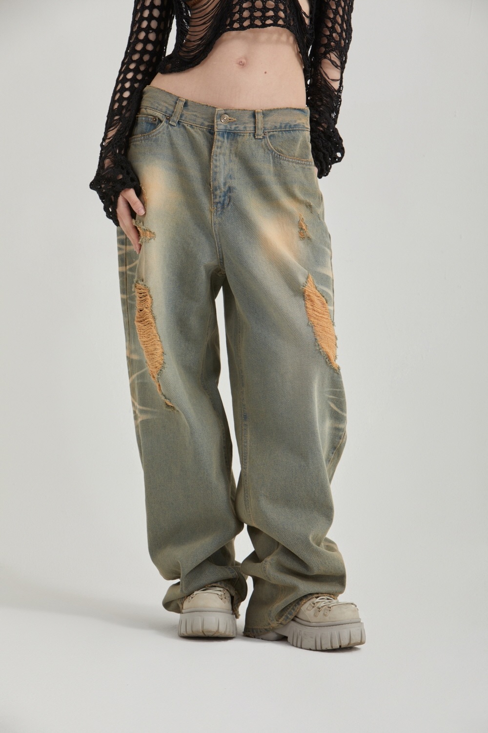 LE SSERAFIM チェウォン 着用/GATELESS/BAD DENIM LE SSERAFIM チェウォン 着用/GATELESS/BAD DENIM