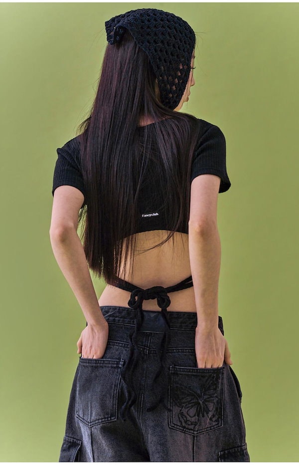 デニム・ジーパン NASTY FANCY CLUB [NF] BERMUDA DENIM CARGO PANTS 4BTR574 Qoo10] NASTY FANCY CLUB [FANCYCLUB] [NF] BER