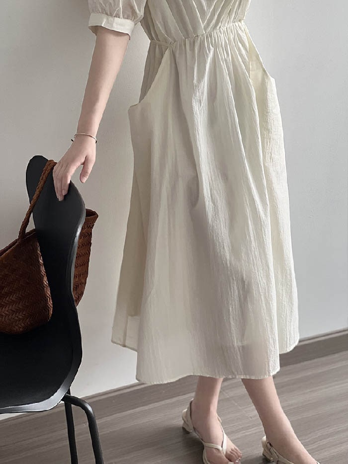 ワンピース 夏 レディース 半袖 Vネック シワ加工 ロング丈 ワンピース 大きいサイズ 夏 秋 ビッグシルエット 幅広カフス お洒落 体型カバー 着痩せ 涼しげ ひんやり 肌触り優しく シンプル カ ワンピース 夏 レディース 半袖 Vネック シワ加工 ロング丈 ワンピース 大きいサイズ 夏 秋 ビッグシルエット 幅広カフス お洒落 体型カバー 着痩せ 涼しげ ひんやり 肌触り優しく シンプル カ