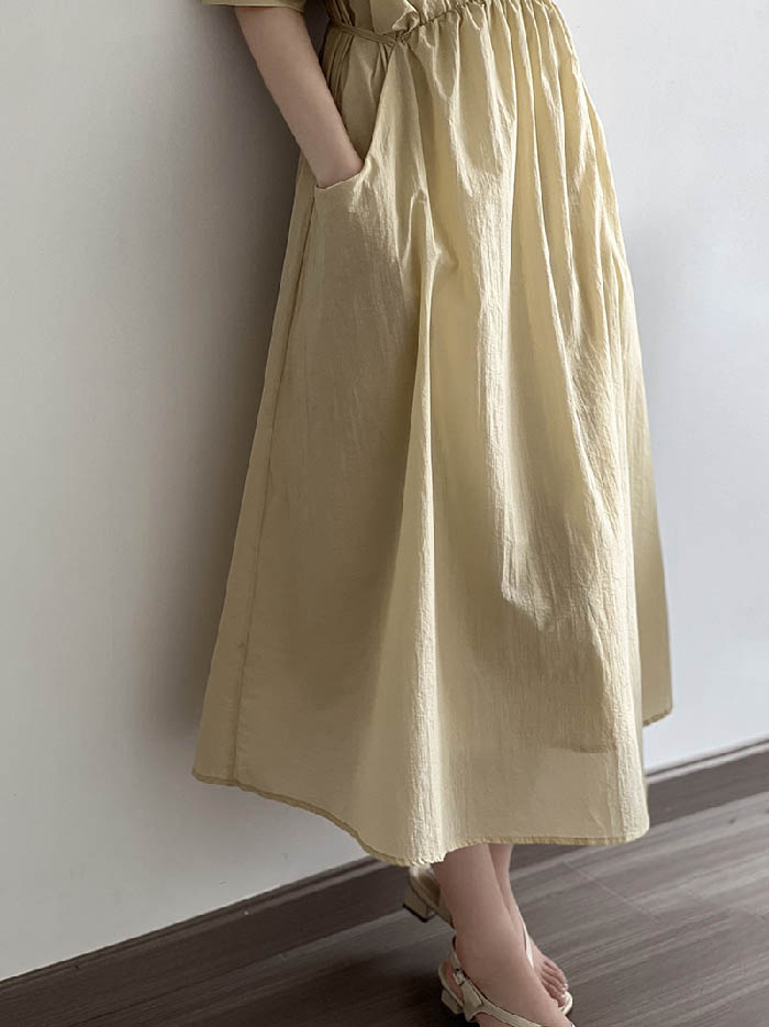 ワンピース 夏 レディース 半袖 Vネック シワ加工 ロング丈 ワンピース 大きいサイズ 夏 秋 ビッグシルエット 幅広カフス お洒落 体型カバー 着痩せ 涼しげ ひんやり 肌触り優しく シンプル カ ワンピース 夏 レディース 半袖 Vネック シワ加工 ロング丈 ワンピース 大きいサイズ 夏 秋 ビッグシルエット 幅広カフス お洒落 体型カバー 着痩せ 涼しげ ひんやり 肌触り優しく シンプル カ