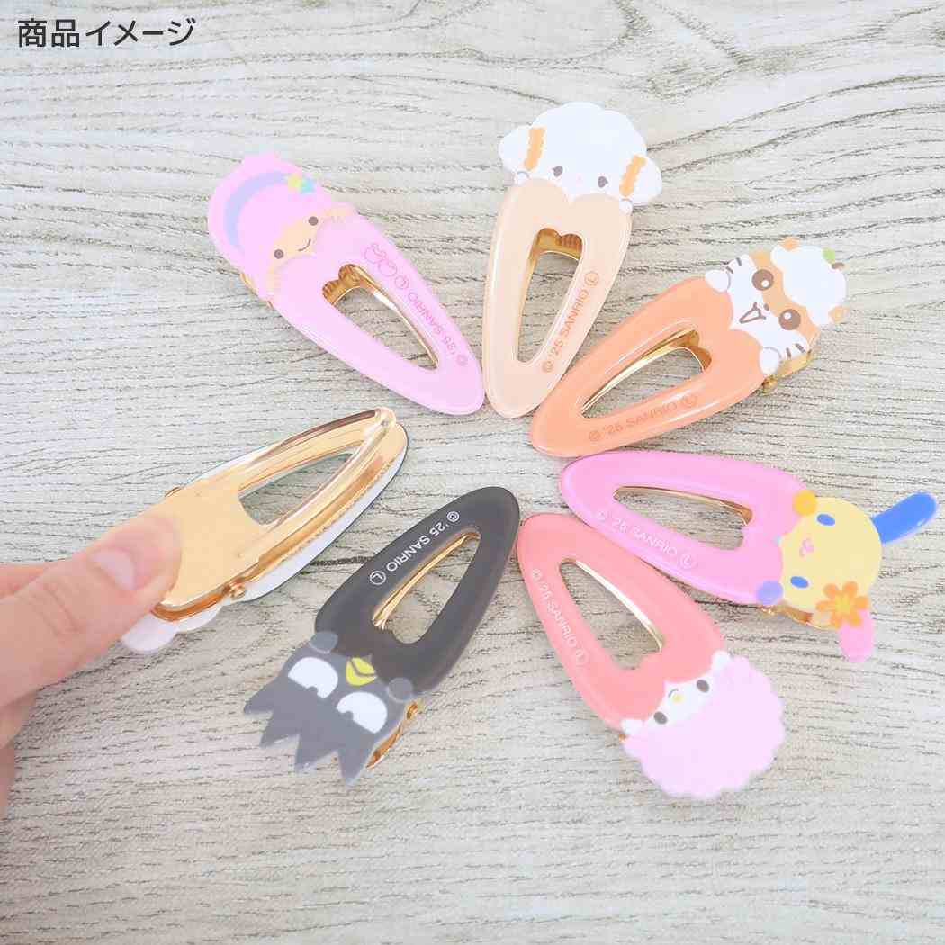 Qoo10] サンリオ コロコロクリリン ヘアアクセ ヘアクリッ