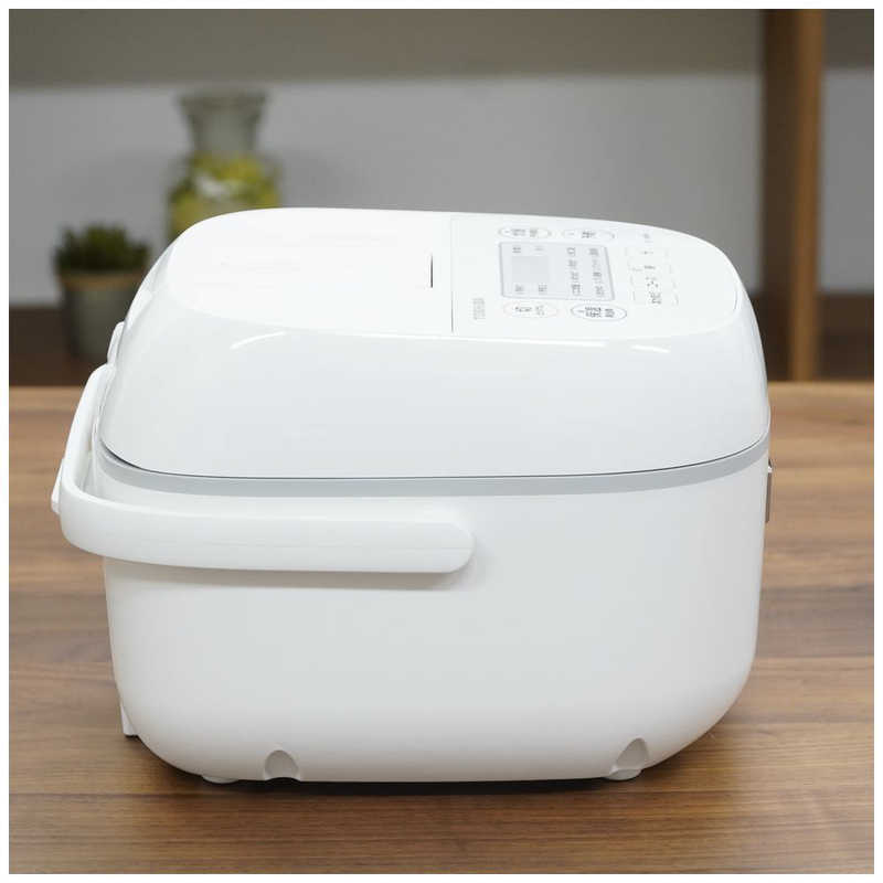 【新春大SALE!!】東芝 多機能炊飯器☆RC-5MFM W ホワイト 3合 東芝 TOSHIBA 炊飯器 3合 マイコン ホワイト RC-5MFM-W の通販
