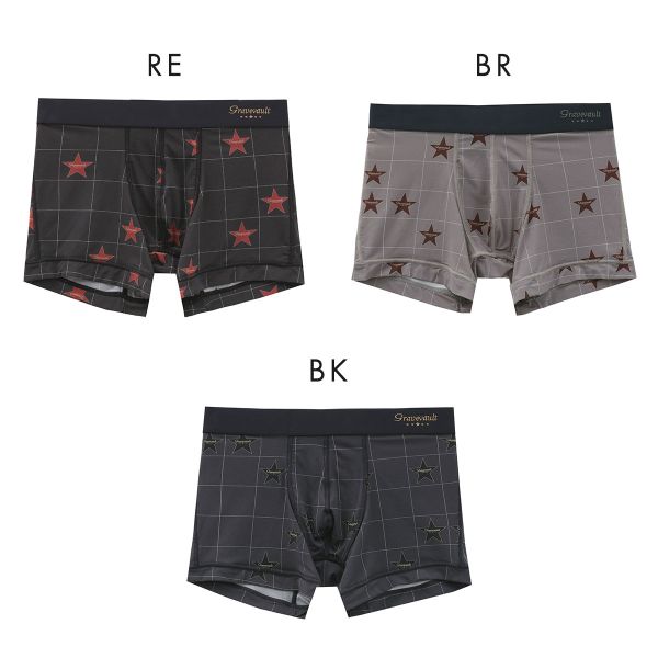 グレイブボールト TIMELESS ショート ボクサーパンツ SML メンズ 前閉じ 日本製 Gra グレイブボールト TIMELESS ショート ボクサーパンツ SML メンズ 前閉じ 日本製 Gra