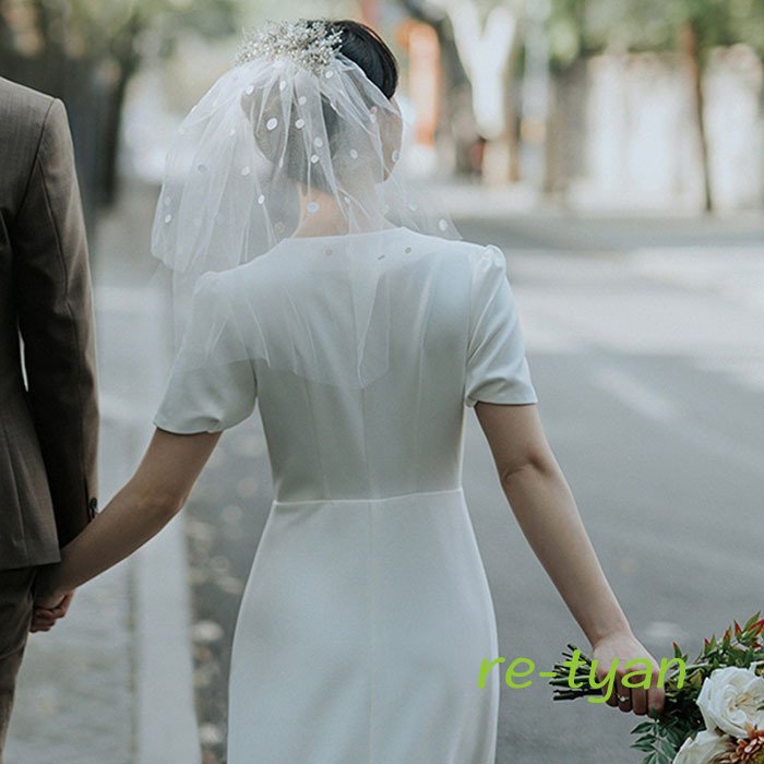 世界的に ワンピースドレス 結婚式 二次会 前撮り 新婦新郎カジュアル2点セット ウェディング スーツ フォーマル ドレス Www Marengoef Com