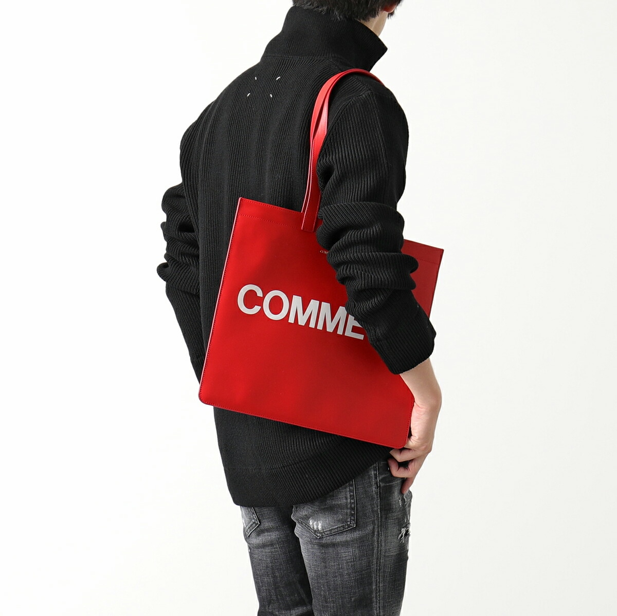 COMME des GARCONS コムデギャルソン トートバッグ SA9001HL HUGE LOGO