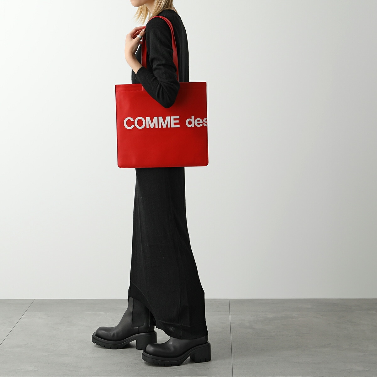 COMME des GARCONS コムデギャルソン トートバッグ SA9001HL HUGE LOGO