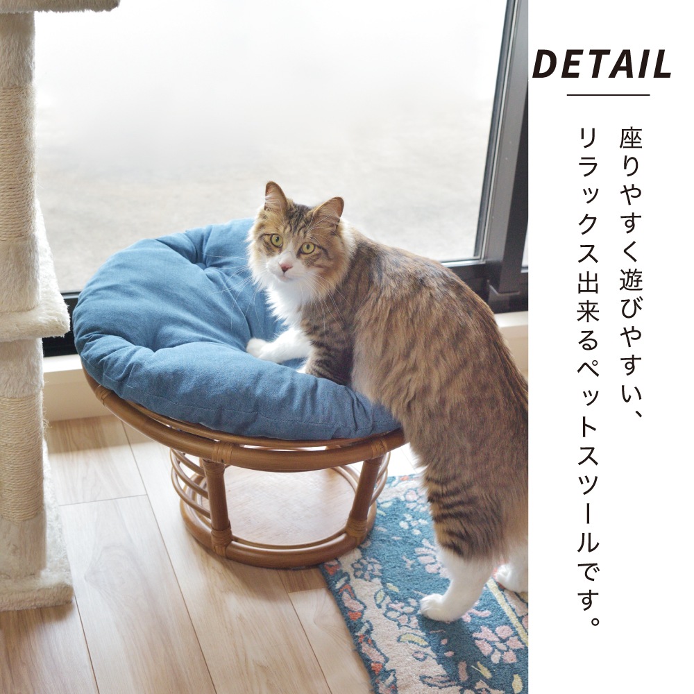 スツール ペット ペットハウス ねこ 犬 おしゃれ 円形 座布団 椅子 腰掛け ねこ用ベッド スツール ペット ペットハウス ねこ 犬 おしゃれ 円形 座布団 椅子 腰掛け ねこ用ベッド