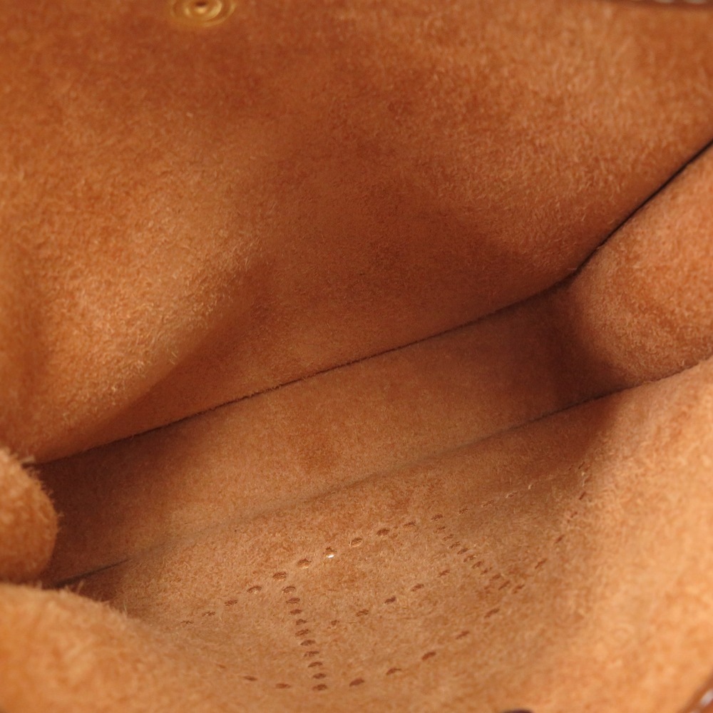 未使用品 エブリンTPM アマゾン ショルダーバッグ トリヨンクレマンス ゴールド K刻印 1518【中古】 レディース 未使用品 エブリンTPM アマゾン ショルダーバッグ トリヨンクレマンス ゴールド K刻印 1518【中古】 レディース