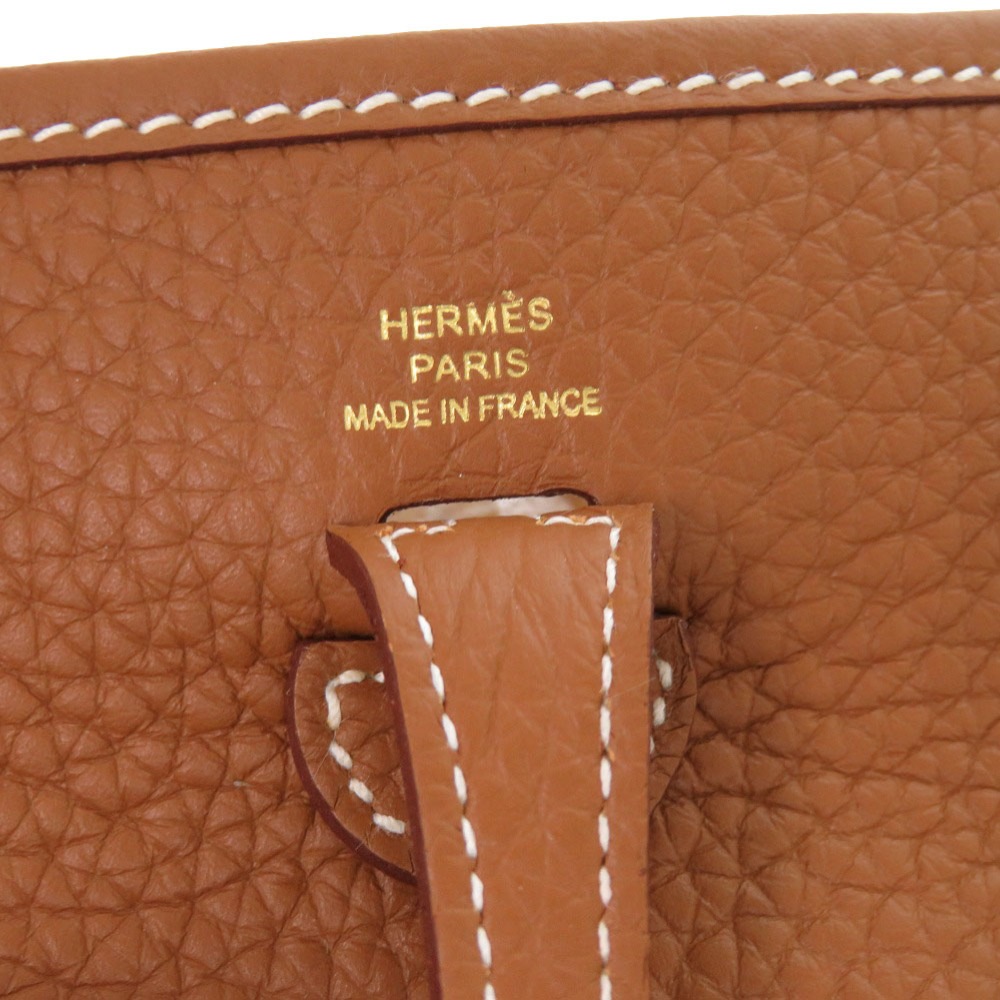 未使用品 エブリンTPM アマゾン ショルダーバッグ トリヨンクレマンス ゴールド K刻印 1518【中古】 レディース 未使用品 エブリンTPM アマゾン ショルダーバッグ トリヨンクレマンス ゴールド K刻印 1518【中古】 レディース