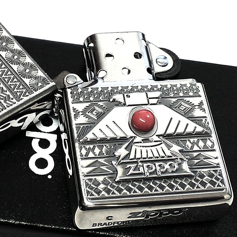 ZIPPO サンダーバード 御守り ジッポ ライター レッドストーン