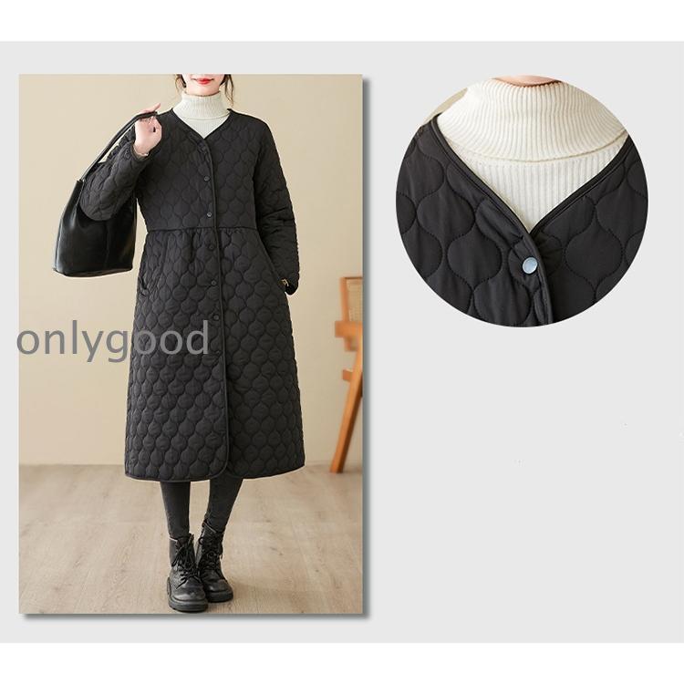 キルティングコート 中綿 レディース ロングコート ノーカラー ジャケット 中綿コーロング丈 コート キルティング 秋 冬 アウター ライトアウター トップス 長袖 キルティングコート 中綿 レディース ロングコート ノーカラー ジャケット 中綿コーロング丈 コート キルティング 秋 冬 アウター ライトアウター トップス 長袖