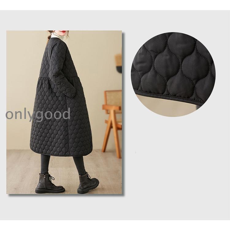 キルティングコート 中綿 レディース ロングコート ノーカラー ジャケット 中綿コーロング丈 コート キルティング 秋 冬 アウター ライトアウター トップス 長袖 キルティングコート 中綿 レディース ロングコート ノーカラー ジャケット 中綿コーロング丈 コート キルティング 秋 冬 アウター ライトアウター トップス 長袖