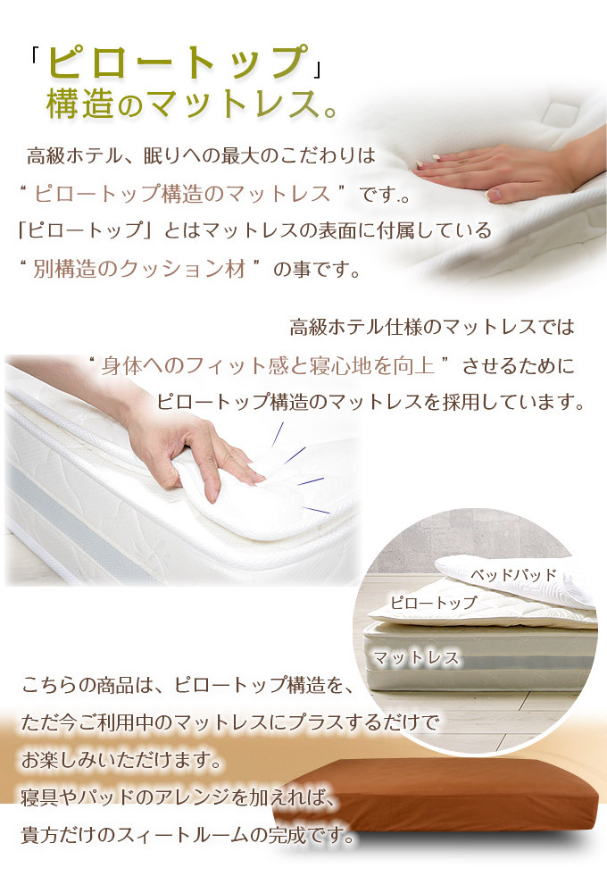 マットレストッパー セミダブル 敷布団 ベッドマット 敷きパッド 洗える 快眠グッズ エアーピロートップ 高級ホテルの寝心地 マットレストッパー セミダブル 敷布団 ベッドマット 敷きパッド 洗える 快眠グッズ エアーピロートップ 高級ホテルの寝心地