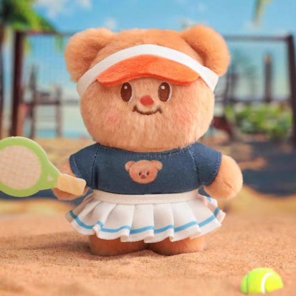 Butterbear ぬいぐるみキーホルダー TOPTOYバターベア6種類コンプ Qoo10] TOPTOY TOP TOY バターベア ぬいぐるみキ