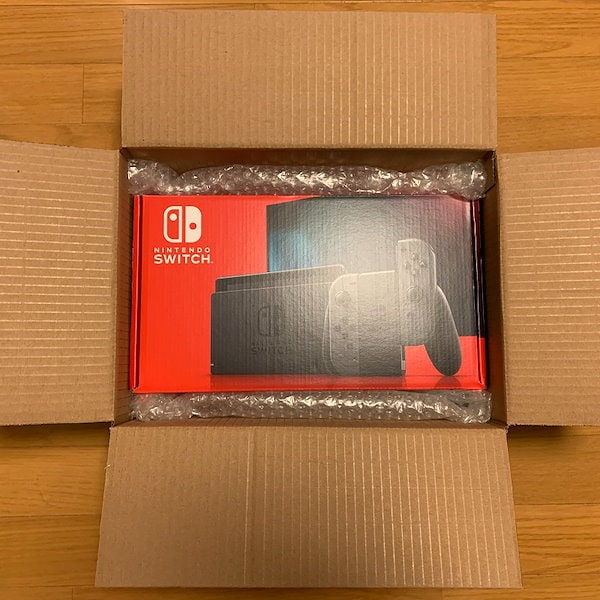 Qoo10] 任天堂スイッチ G新品未開封/丁寧梱包/迅速発送新モデル