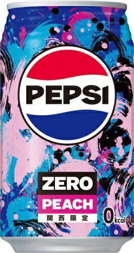 Qoo10] ペプシ サントリー ペプシ ゼロ ピーチ 340