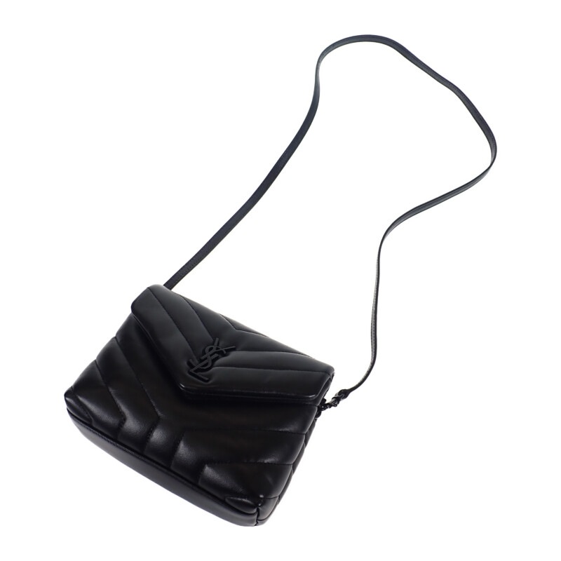 ルル トイバッグ 630951_DV708_1000 ショルダーバッグ カーフ ブラック シルバー金具 レディース【Aランク】 ルル トイバッグ 630951_DV708_1000 ショルダーバッグ カーフ ブラック シルバー金具 レディース【Aランク】