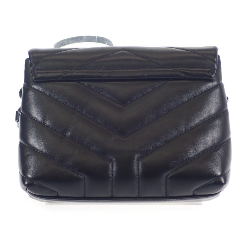 ルル トイバッグ 630951_DV708_1000 ショルダーバッグ カーフ ブラック シルバー金具 レディース【Aランク】 ルル トイバッグ 630951_DV708_1000 ショルダーバッグ カーフ ブラック シルバー金具 レディース【Aランク】