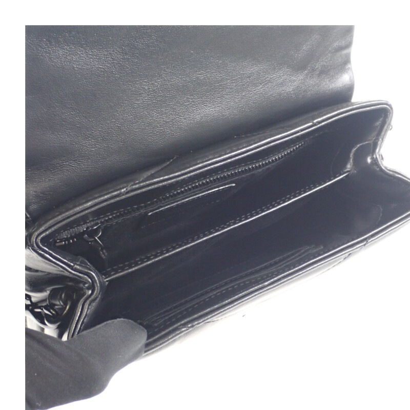 ルル トイバッグ 630951_DV708_1000 ショルダーバッグ カーフ ブラック シルバー金具 レディース【Aランク】 ルル トイバッグ 630951_DV708_1000 ショルダーバッグ カーフ ブラック シルバー金具 レディース【Aランク】