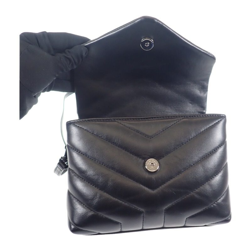 ルル トイバッグ 630951_DV708_1000 ショルダーバッグ カーフ ブラック シルバー金具 レディース【Aランク】 ルル トイバッグ 630951_DV708_1000 ショルダーバッグ カーフ ブラック シルバー金具 レディース【Aランク】