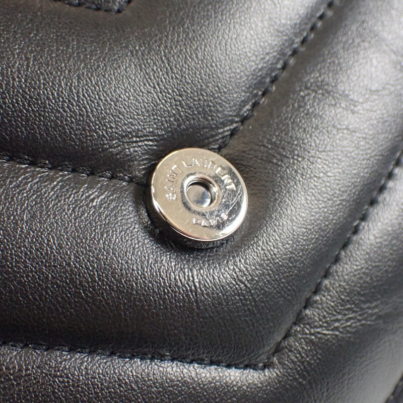 ルル トイバッグ 630951_DV708_1000 ショルダーバッグ カーフ ブラック シルバー金具 レディース【Aランク】 ルル トイバッグ 630951_DV708_1000 ショルダーバッグ カーフ ブラック シルバー金具 レディース【Aランク】