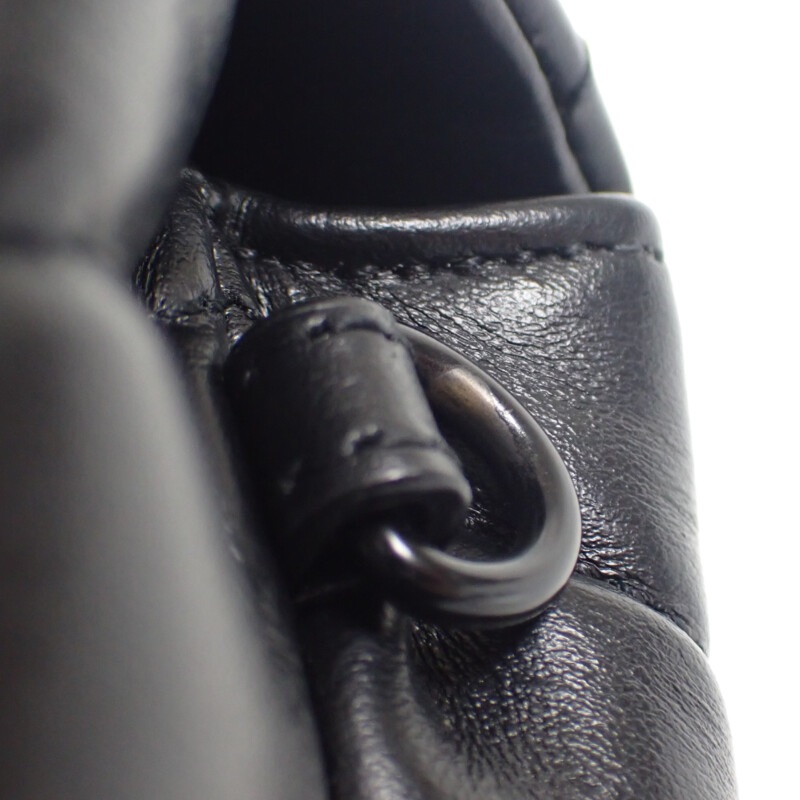 ルル トイバッグ 630951_DV708_1000 ショルダーバッグ カーフ ブラック シルバー金具 レディース【Aランク】 ルル トイバッグ 630951_DV708_1000 ショルダーバッグ カーフ ブラック シルバー金具 レディース【Aランク】