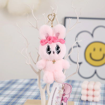 Qoo10] 【正規品 】エスターバニー キーホルダー : バッグ・雑貨