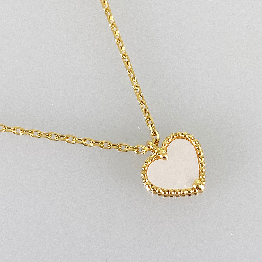 スウィート アルハンブラ ハート ネックレス sss【中古】 スウィート アルハンブラ ハート ネックレス sss【中古】