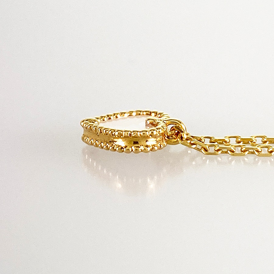 スウィート アルハンブラ ハート ネックレス sss【中古】 スウィート アルハンブラ ハート ネックレス sss【中古】