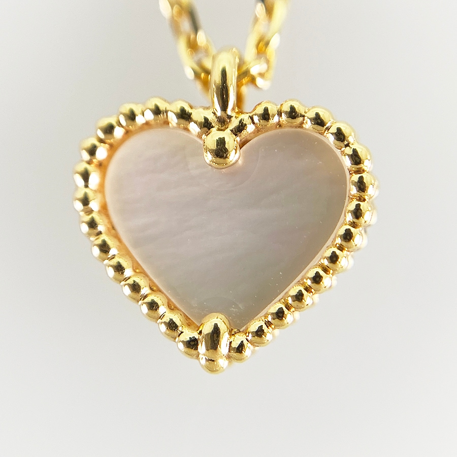 スウィート アルハンブラ ハート ネックレス sss【中古】 スウィート アルハンブラ ハート ネックレス sss【中古】