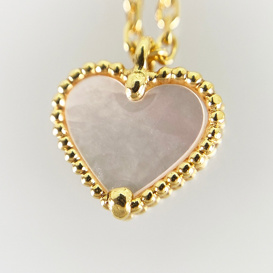 スウィート アルハンブラ ハート ネックレス sss【中古】 スウィート アルハンブラ ハート ネックレス sss【中古】